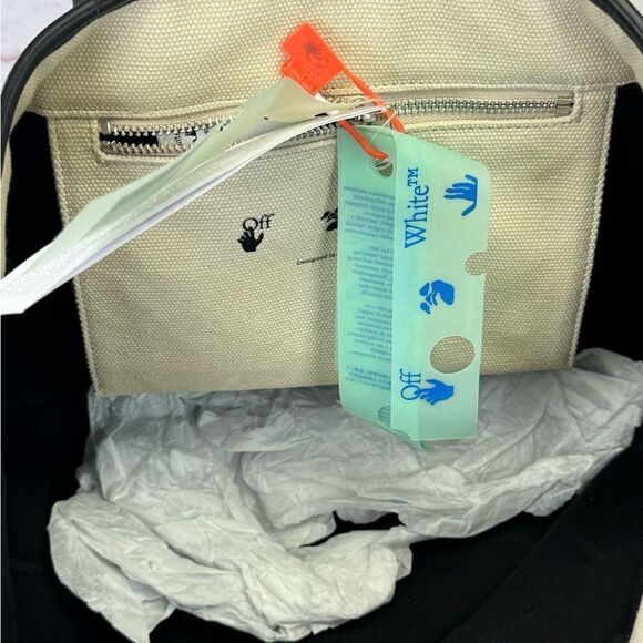 Off-White c/o Virgil Abloh Small Canvas Commercial Tote - Picture 11 of 14